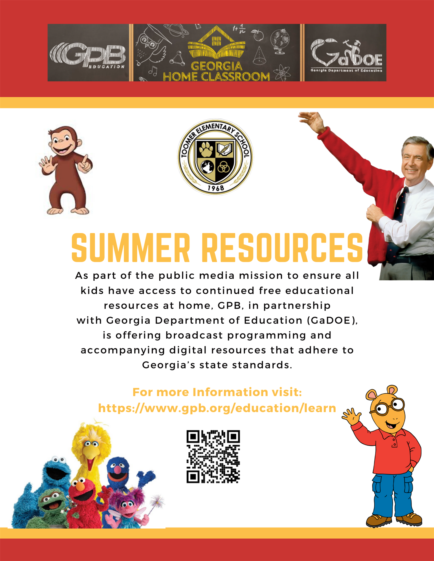 Toomer Elementary School / Page